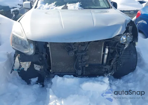 2012 Nissan Rogue Sv z USA, uszkodzony, nr VIN JN8AS5MV8CW709637